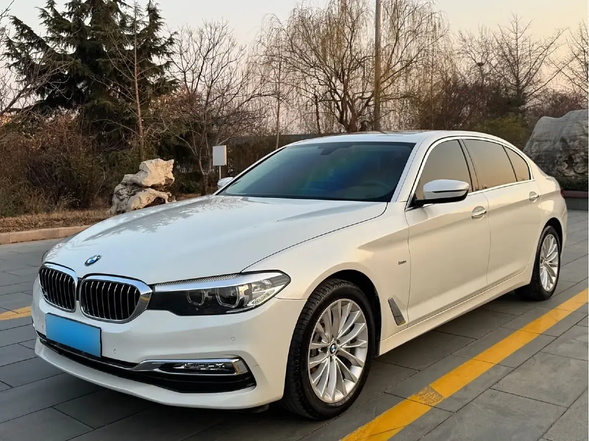 2018 BMW 5 Series 2.0T 252HP L4 8AT