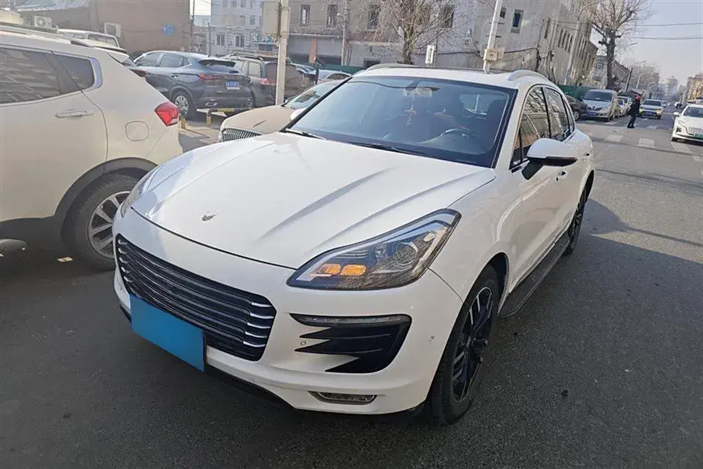 2017 Zotye SR9 2.0T 190HP L4 6DCT