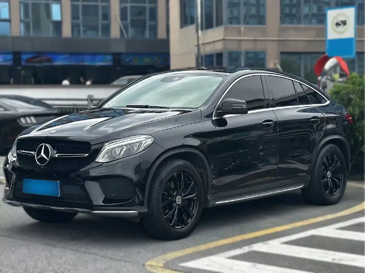 2015 Mercedes-Benz GLE Coupe 3.0T 333HP V6 9AT