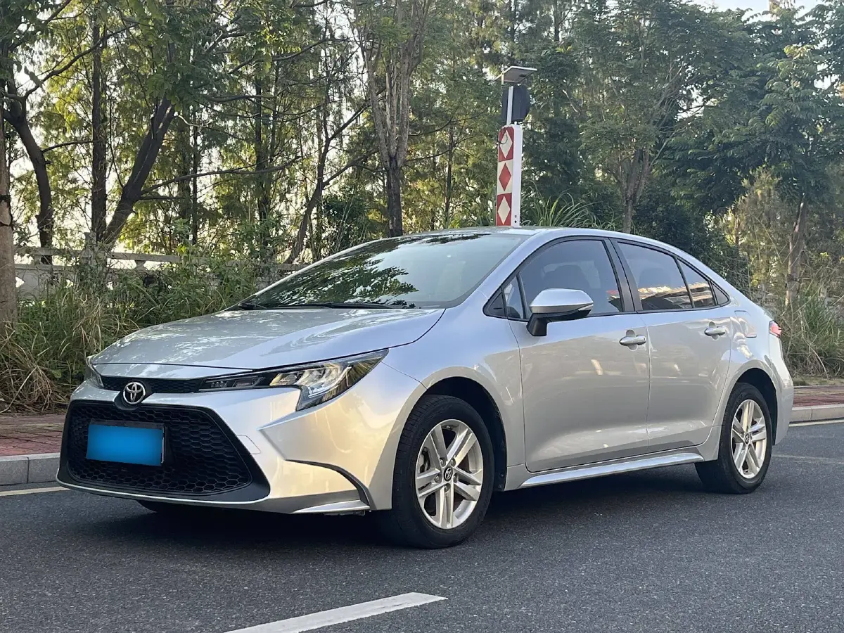 2019 Toyota Levin 1.2T 116HP L4 CVT