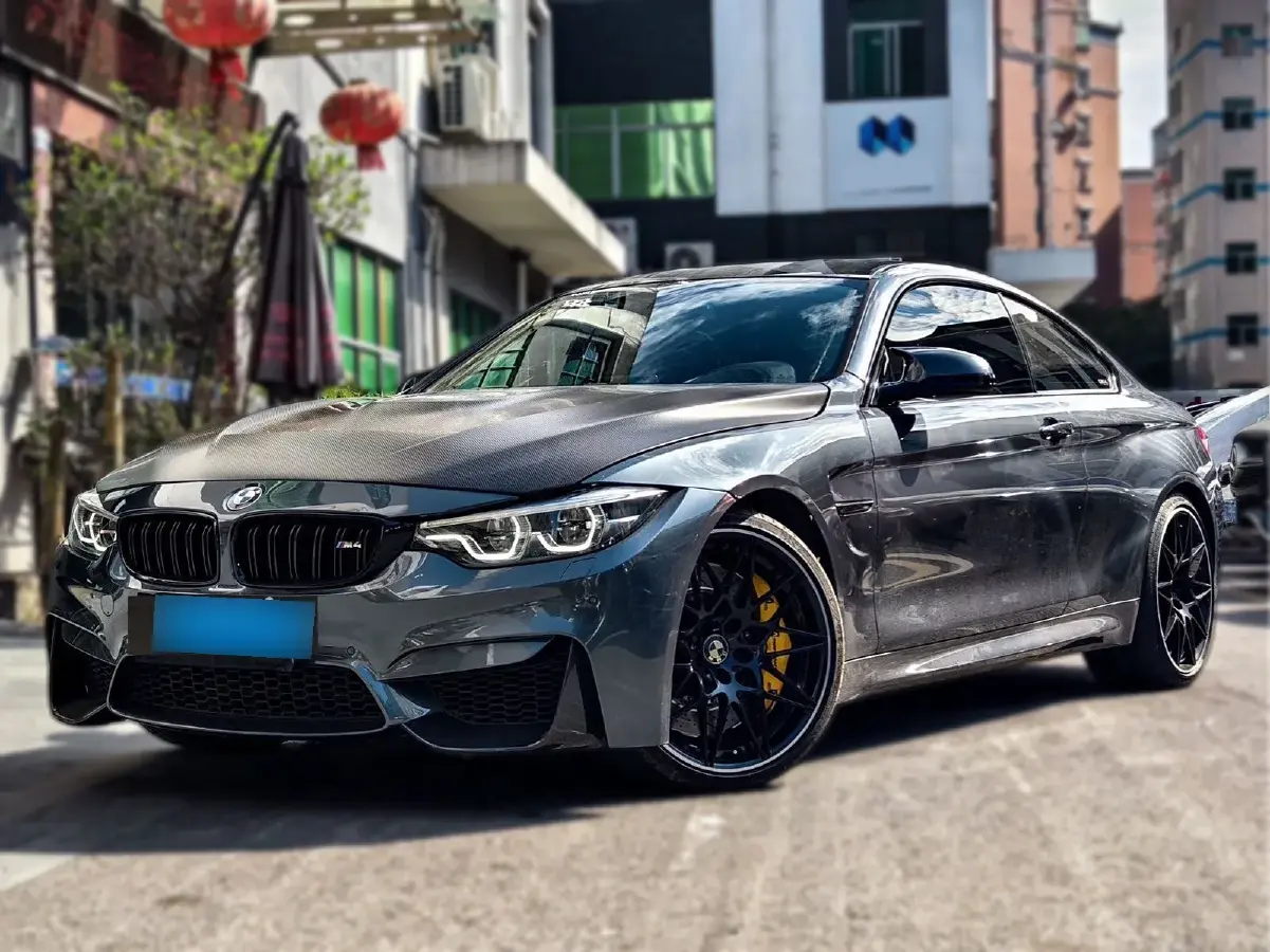 2017 BMW M4 3.0T 431HP L6 7DCT