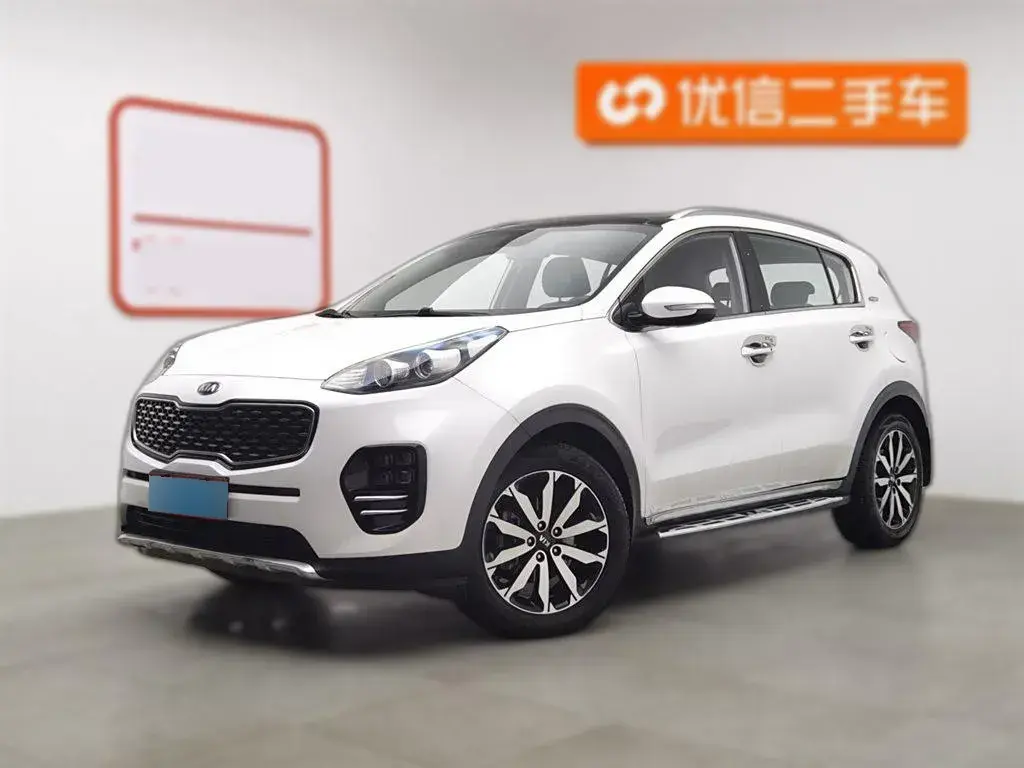 2017 Kia KX5 1.6T 177HP L4 7DCT