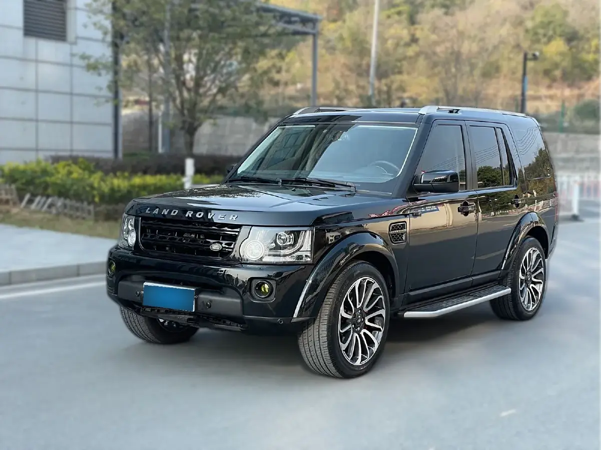 2009 Land Rover Discovery 2.7T 190HP V6 6AT