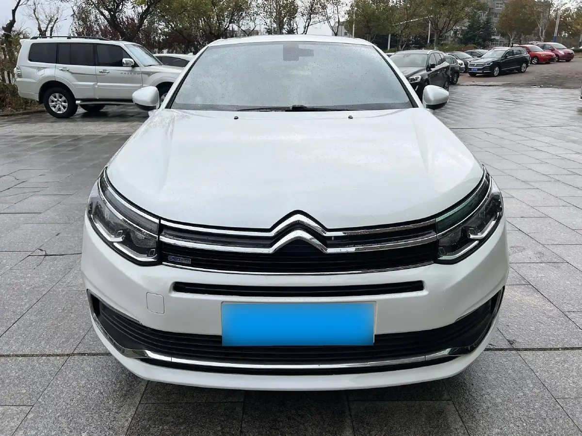 2017 Citroen C5 1.6T 167HP L4 6AT