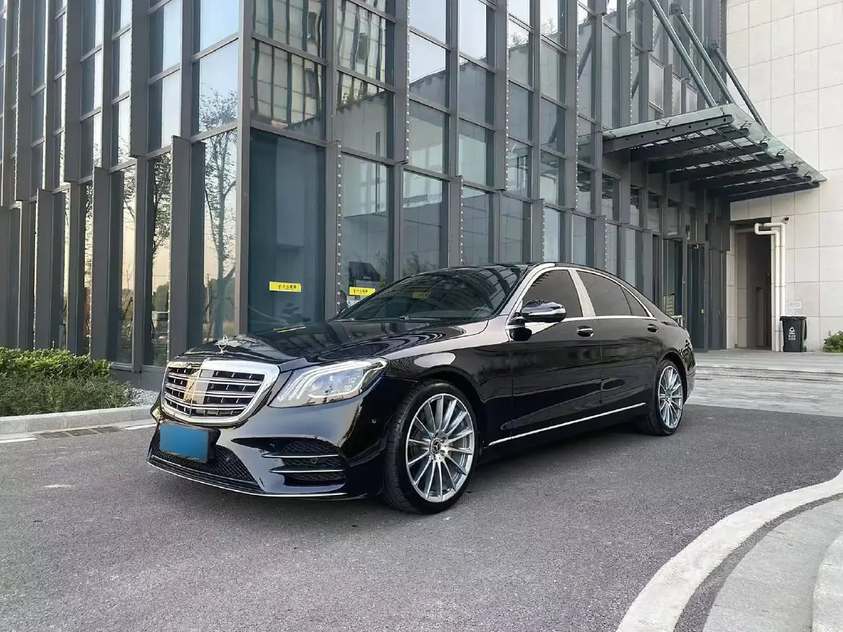 2014 Mercedes-Benz S Class 3.0T 272HP V6 7AT