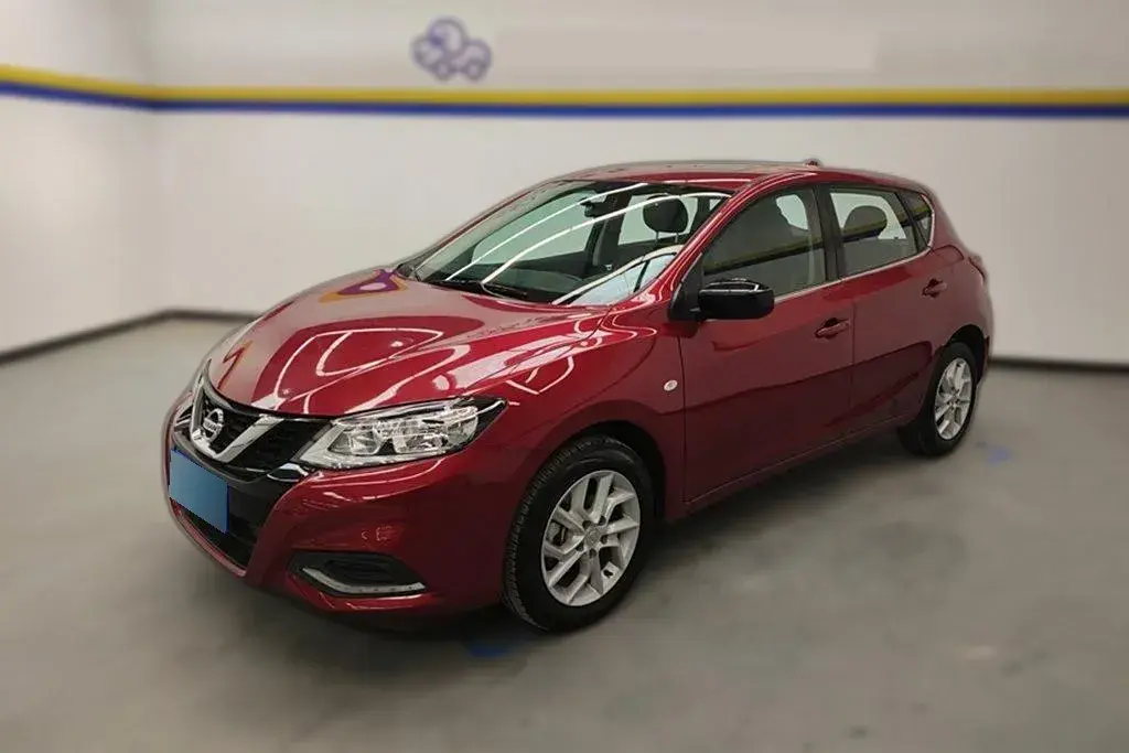 2021 Nissan Tiida 1.6L 122HP L4 CVT