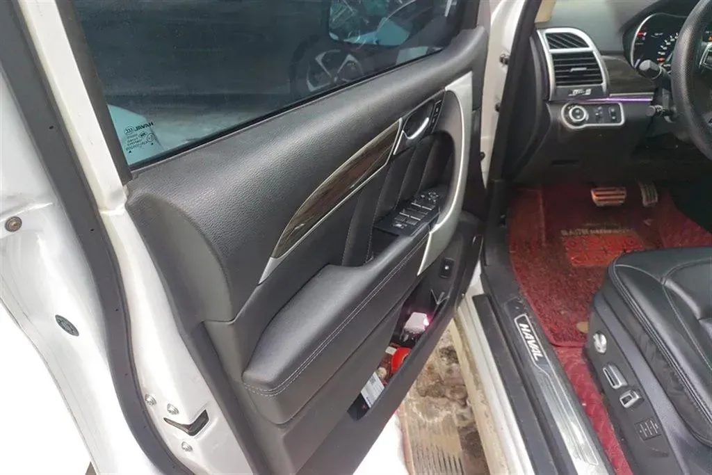 2017 Haval H9 2.0T 252HP L4 8AT,autocango,china used car exporter,china ev exporter,chinese used car exporter,chinese used ev exporter