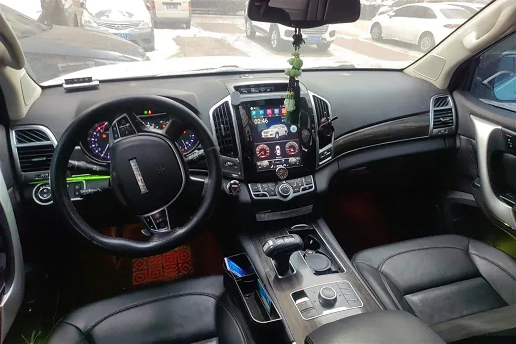 2017 Haval H9 2.0T 252HP L4 8AT,autocango,china used car exporter,china ev exporter,chinese used car exporter,chinese used ev exporter