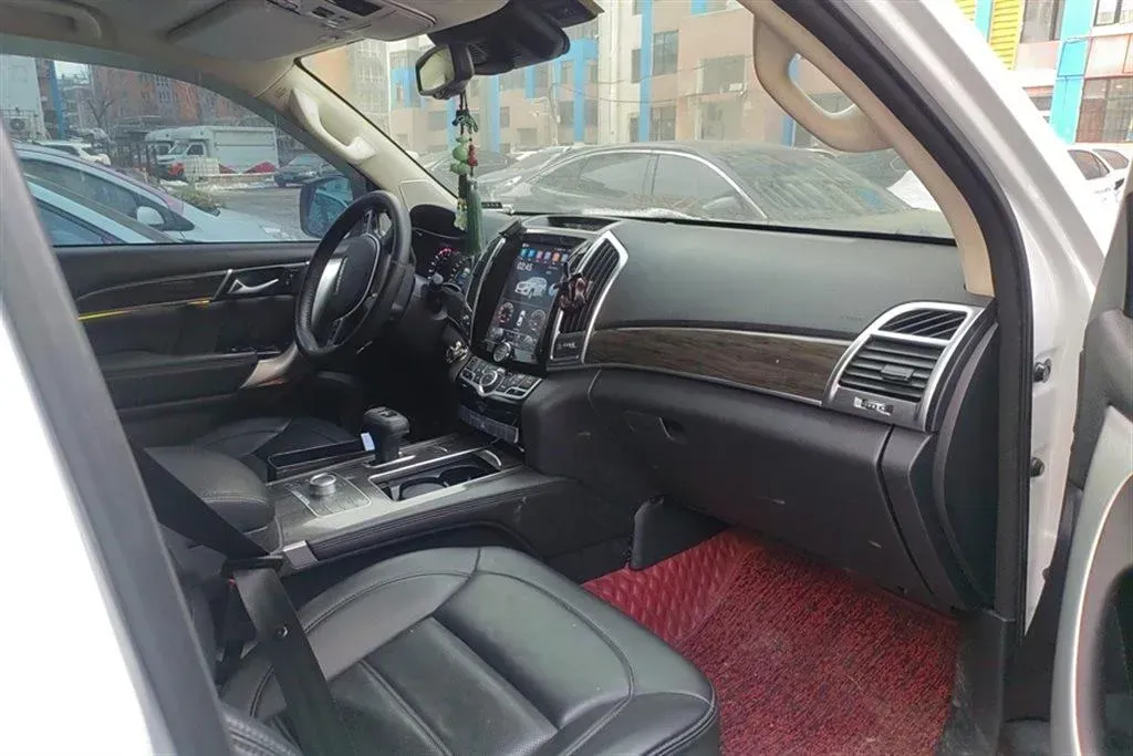 2017 Haval H9 2.0T 252HP L4 8AT,autocango,china used car exporter,china ev exporter,chinese used car exporter,chinese used ev exporter