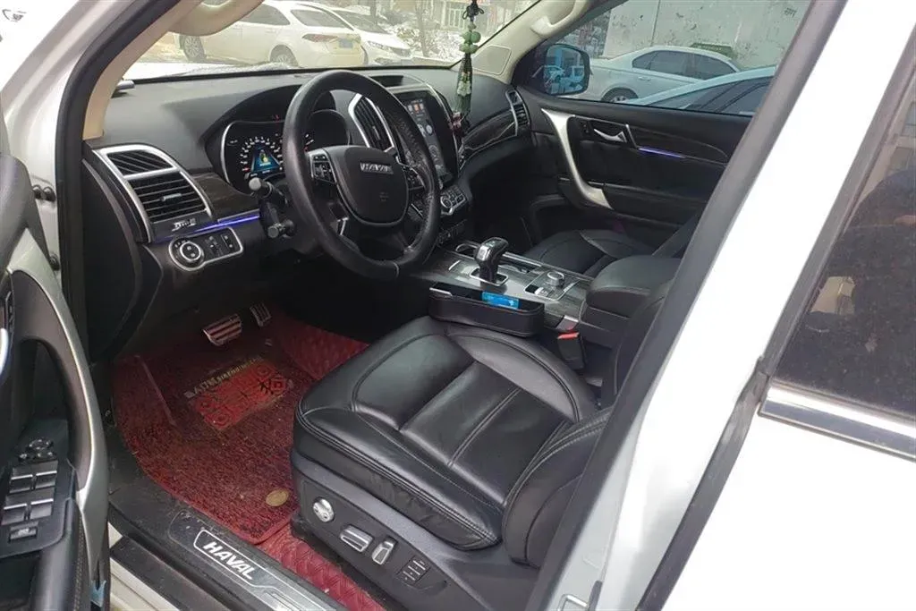 2017 Haval H9 2.0T 252HP L4 8AT,autocango,china used car exporter,china ev exporter,chinese used car exporter,chinese used ev exporter