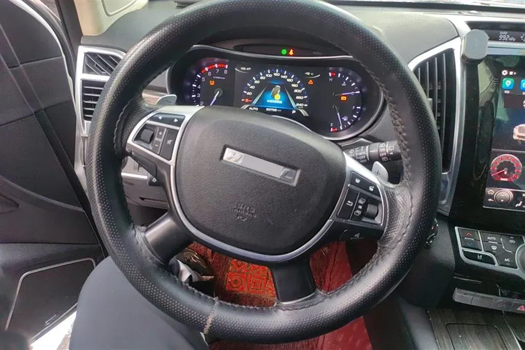 2017 Haval H9 2.0T 252HP L4 8AT,autocango,china used car exporter,china ev exporter,chinese used car exporter,chinese used ev exporter