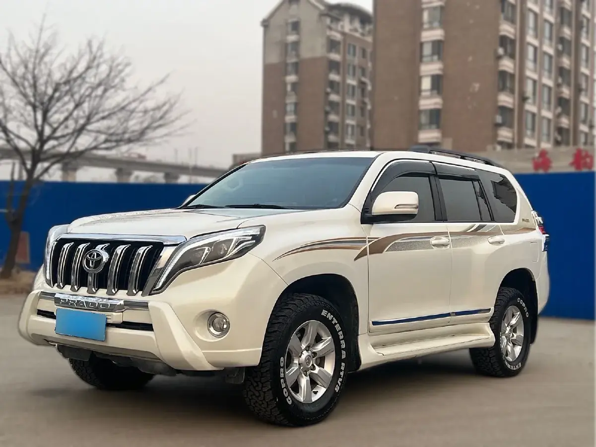 2015 Toyota Land Cruiser Prado 2.7L 159HP L4 4AT