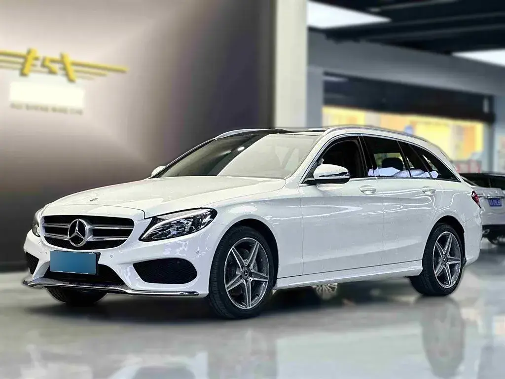 2018 Mercedes-Benz C Class 2.0T 184HP L4 9AT
