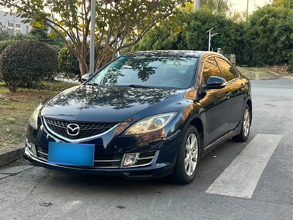 2010 Mazda 6 2.0L 147HP L4 6MT