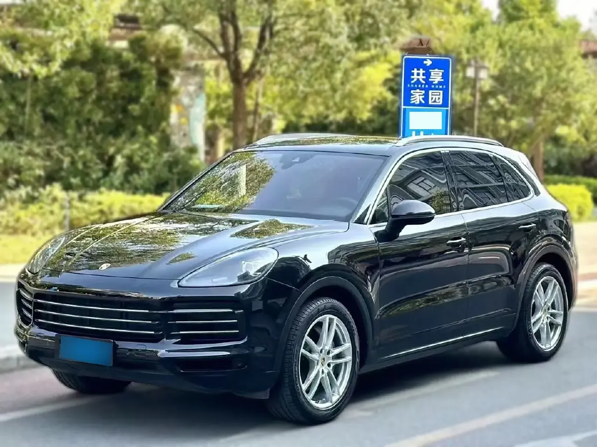 2018 Porsche Cayenne 3.0T 340HP V6 8AT