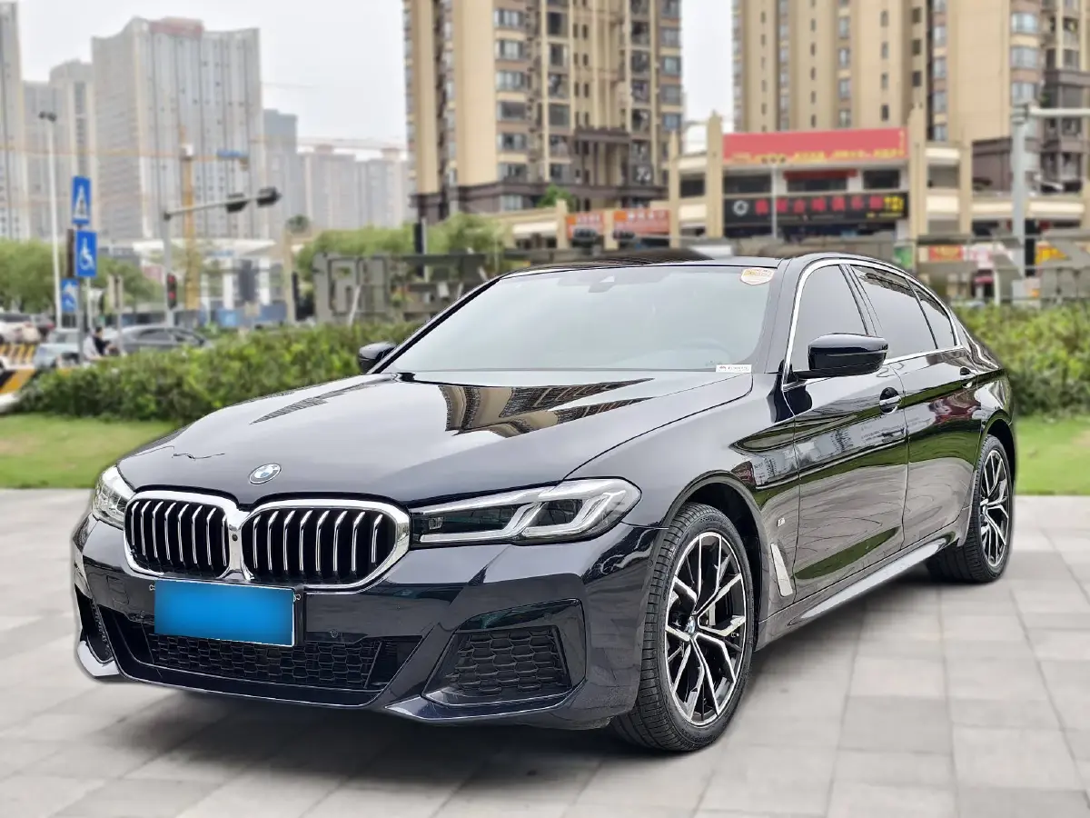 2022 BMW 5 Series 2.0T 252HP L4 8AT