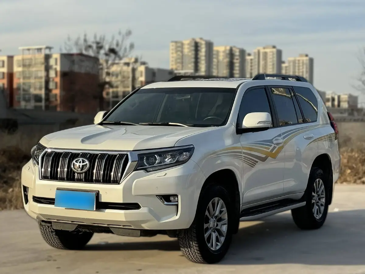 2018 Toyota Land Cruiser Prado 3.5L 280HP V6 6AT