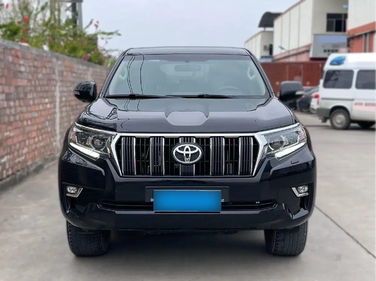 2004 Toyota Land Cruiser Prado 4.0L 243HP V6 5AT,autocango,china used car exporter,china ev exporter,chinese used car exporter,chinese used ev exporter