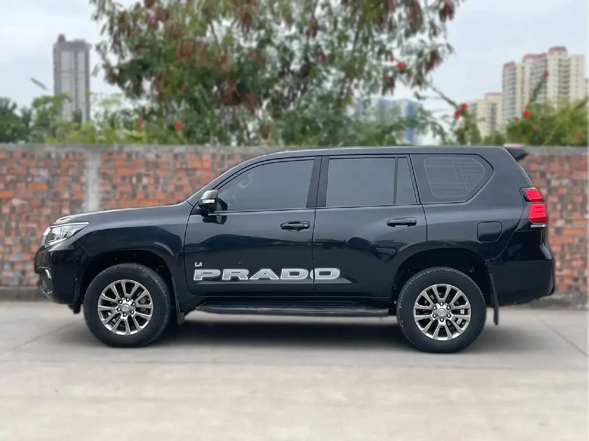 2004 Toyota Land Cruiser Prado 4.0L 243HP V6 5AT,autocango,china used car exporter,china ev exporter,chinese used car exporter,chinese used ev exporter