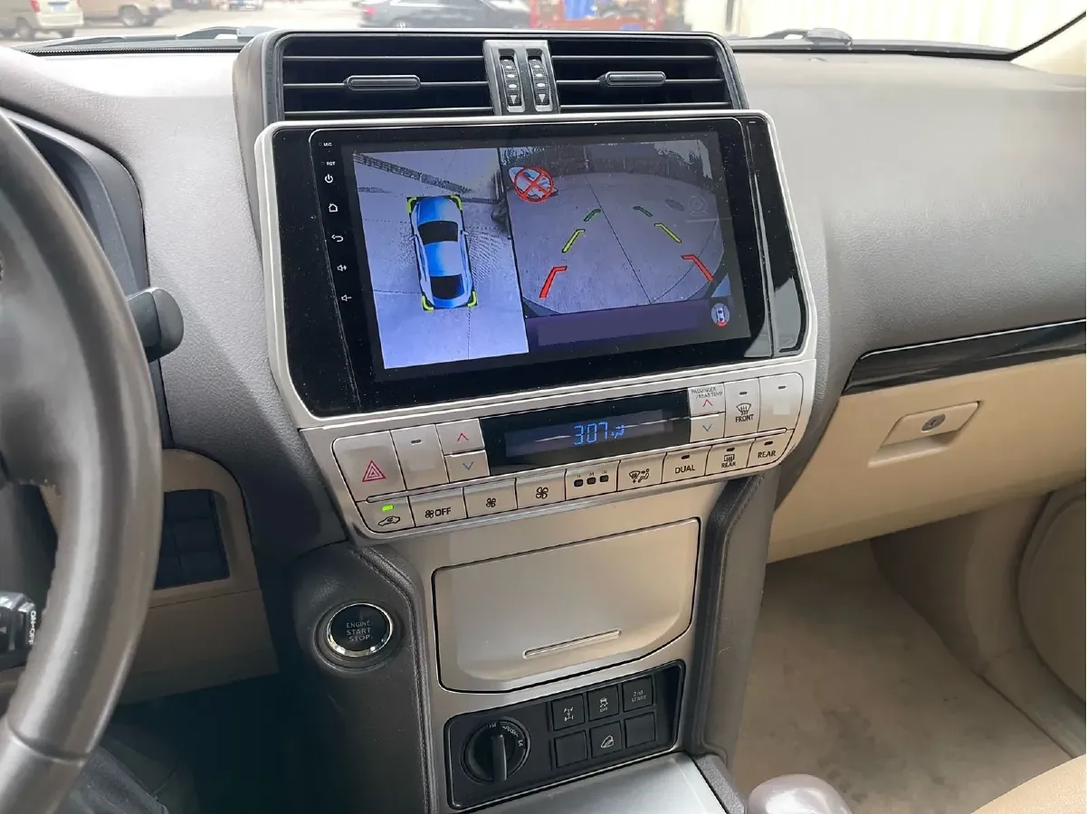 2004 Toyota Land Cruiser Prado 4.0L 243HP V6 5AT,autocango,china used car exporter,china ev exporter,chinese used car exporter,chinese used ev exporter