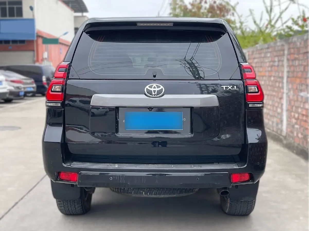 2004 Toyota Land Cruiser Prado 4.0L 243HP V6 5AT,autocango,china used car exporter,china ev exporter,chinese used car exporter,chinese used ev exporter