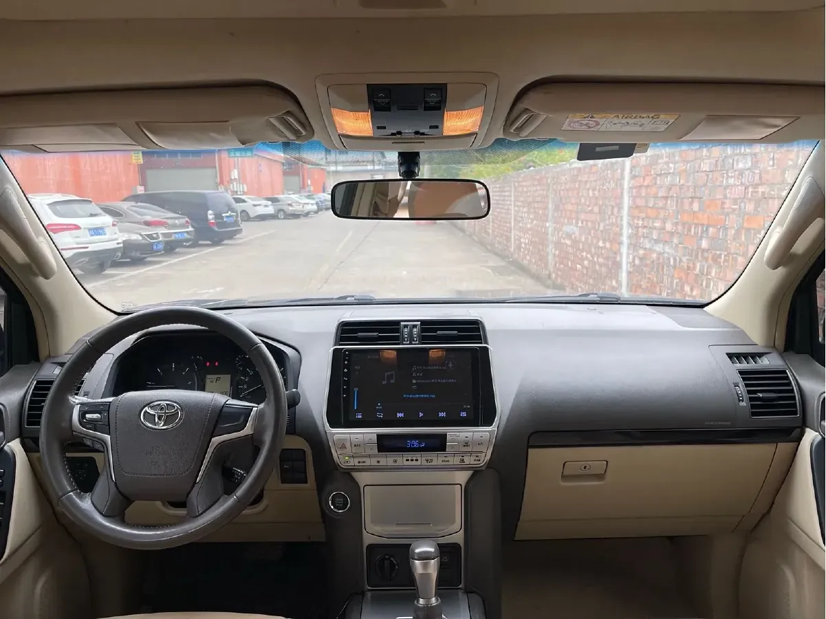 2004 Toyota Land Cruiser Prado 4.0L 243HP V6 5AT,autocango,china used car exporter,china ev exporter,chinese used car exporter,chinese used ev exporter