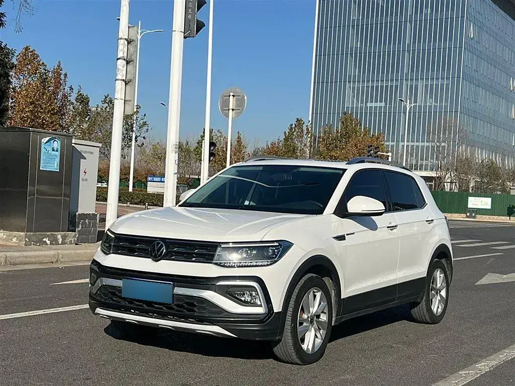 2022 Volkswagen T-Cross 1.5L 113HP L4 6AT
