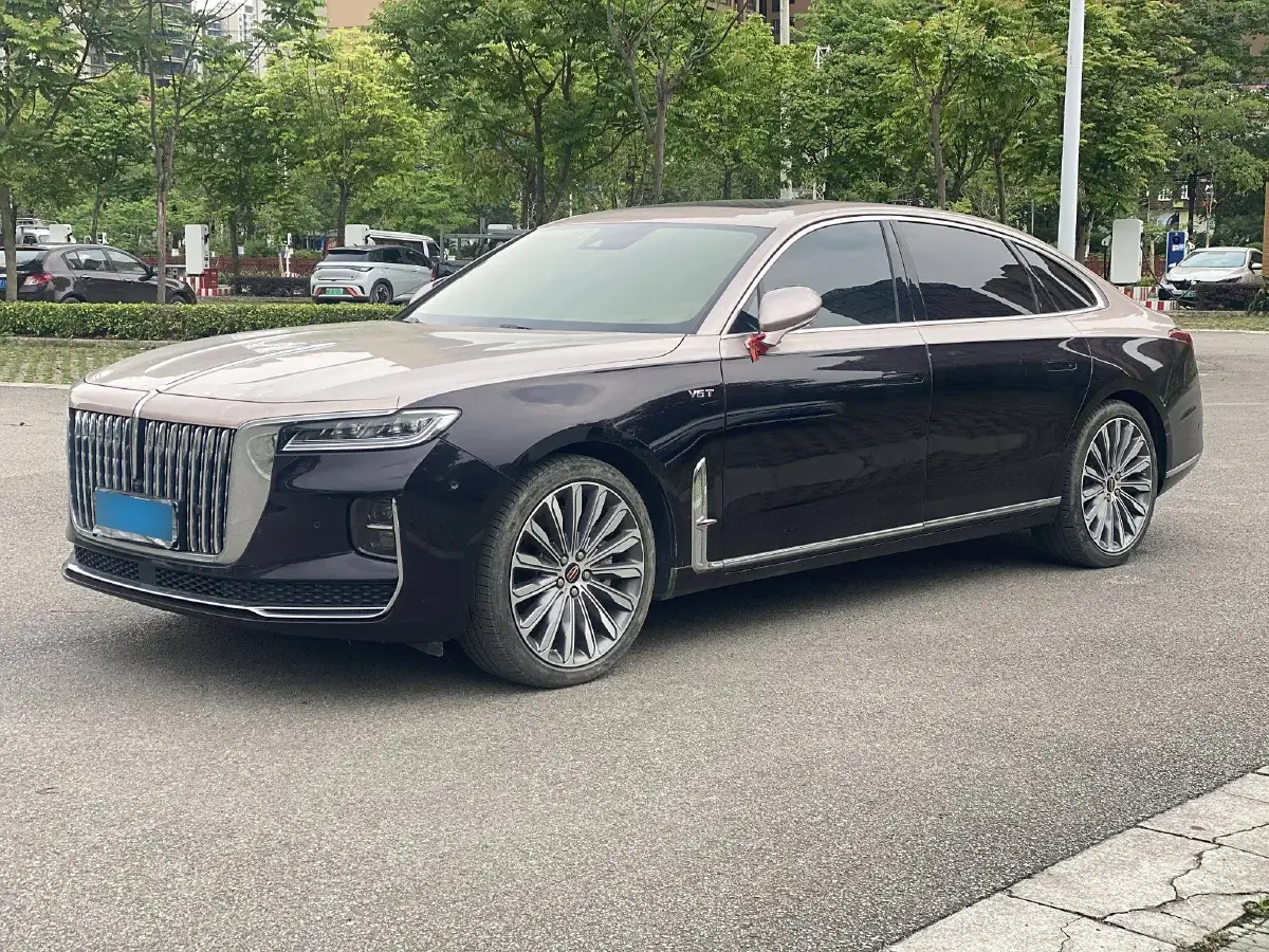 2022 HongQi H9 3.0T 283HP V6 7DCT
