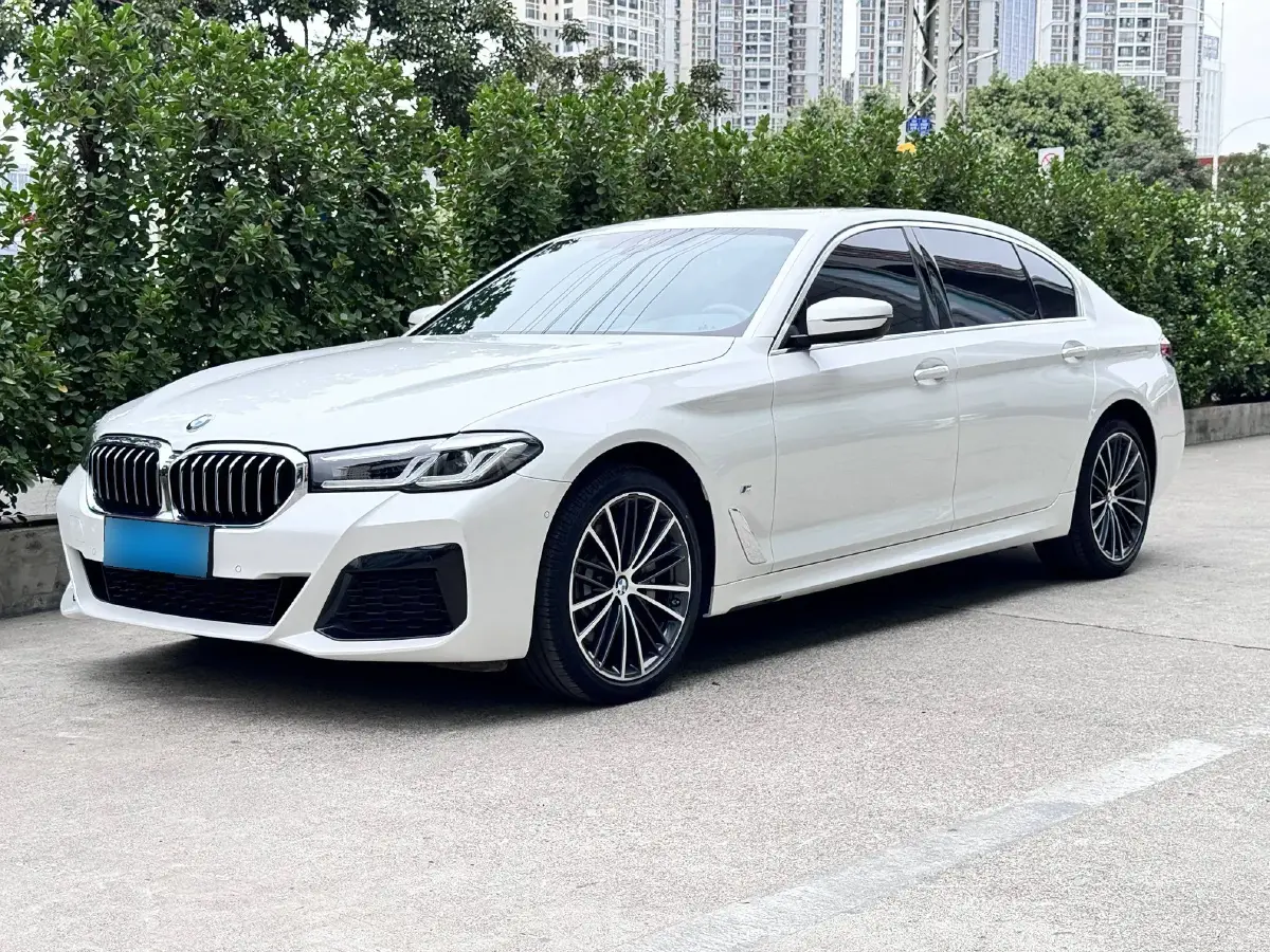 2022 BMW 5 Series 2.0T 252HP L4 8AT