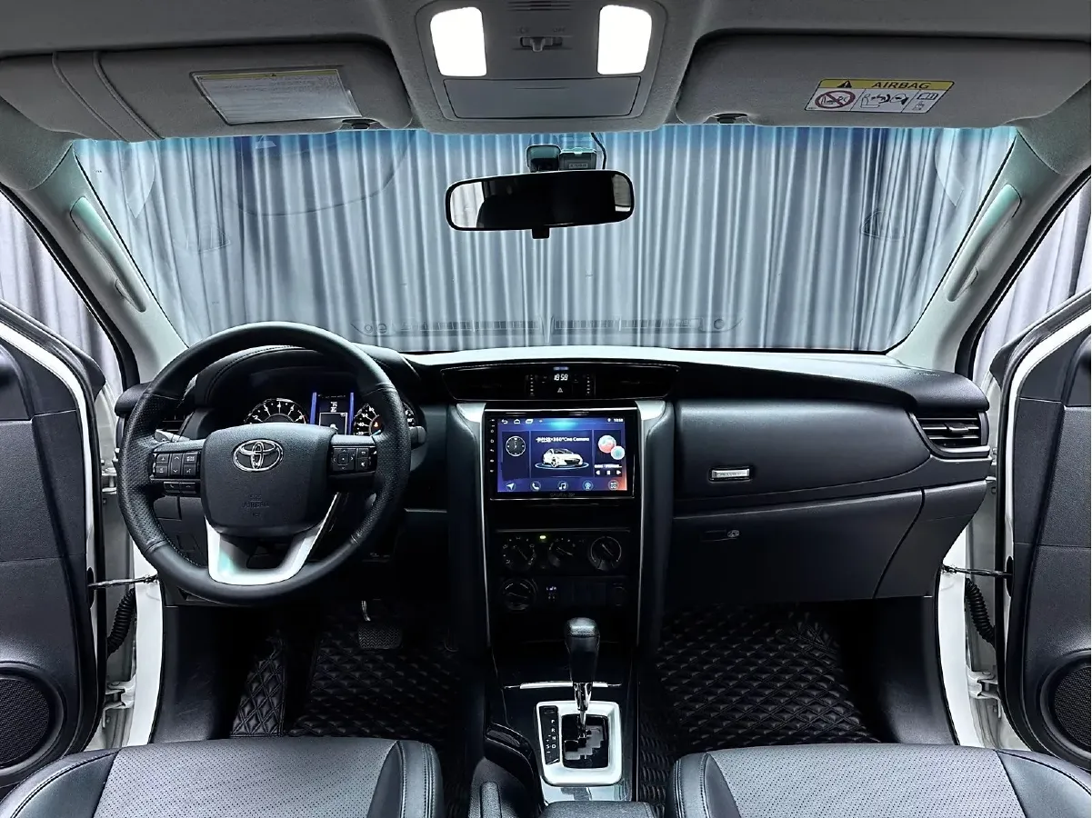 2016 Toyota Fortuner 2.7L 163HP L4 6AT,autocango,china used car exporter,china ev exporter,chinese used car exporter,chinese used ev exporter