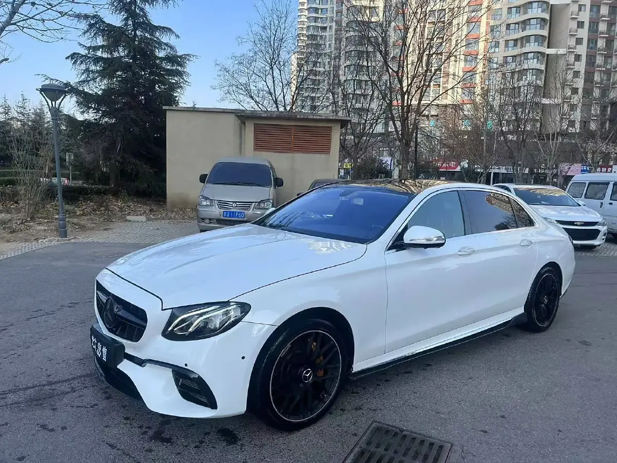 2019 Mercedes-Benz E Class 2.0T 245HP L4 9AT
