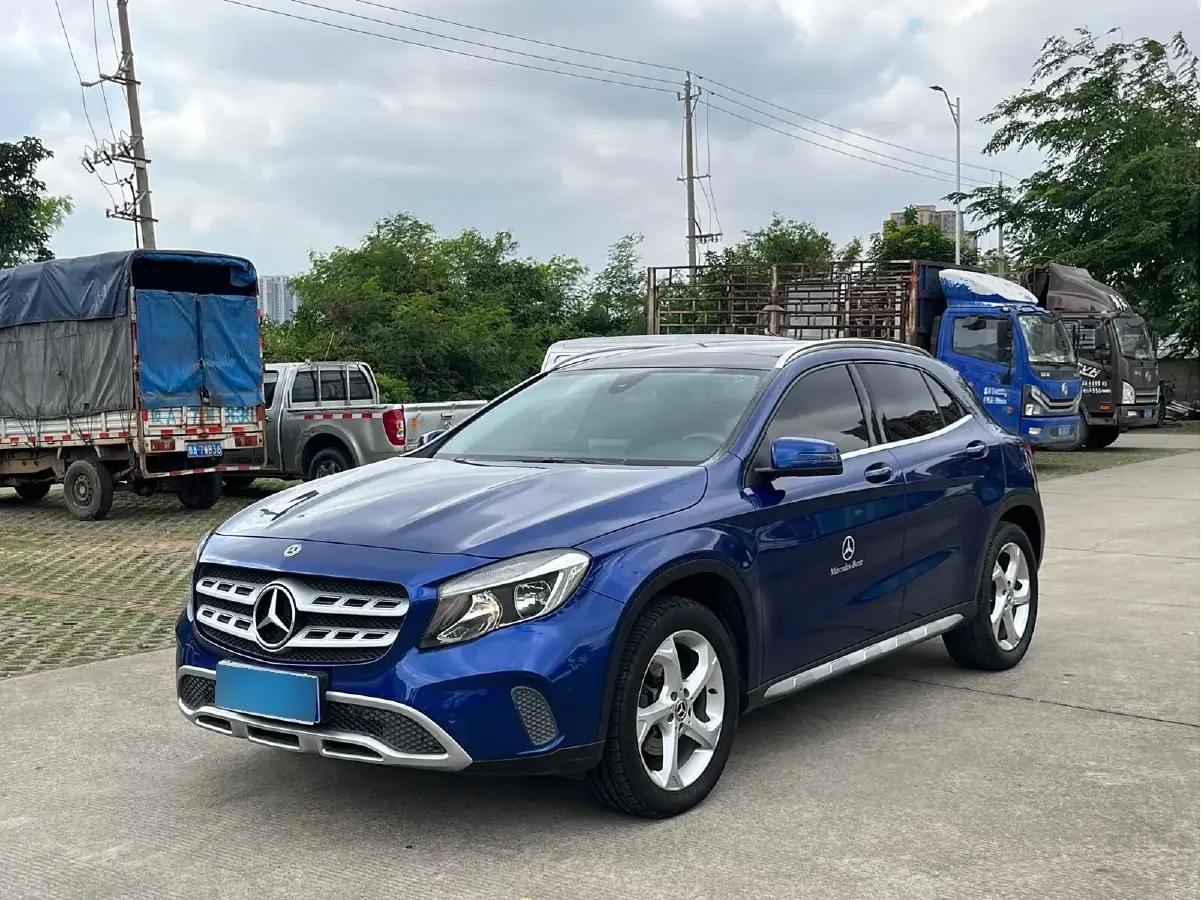 2018 Mercedes-Benz GLA Class 1.6T 156HP L4 7DCT