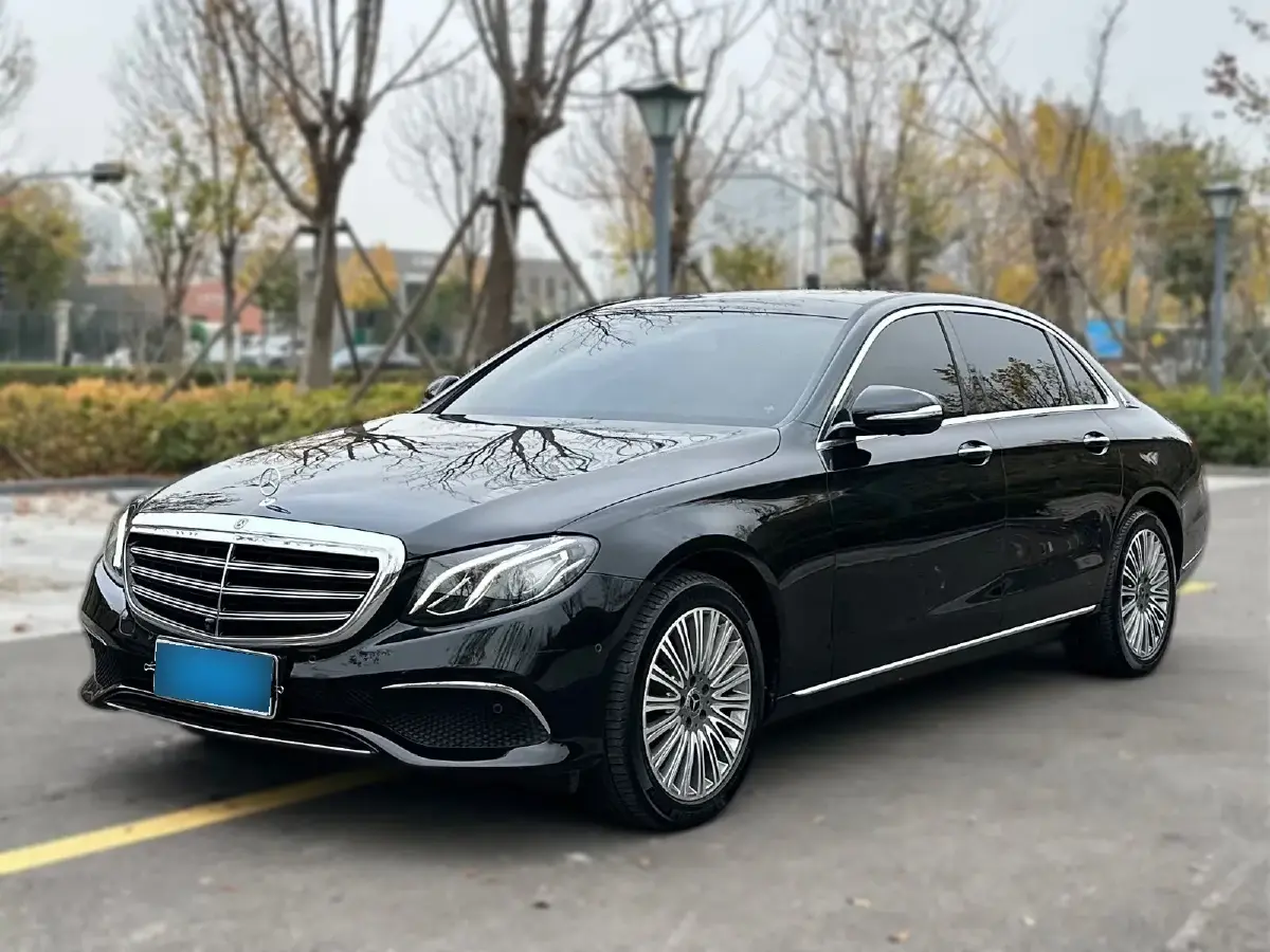 2020 Mercedes-Benz E Class 2.0T 258HP L4 9AT