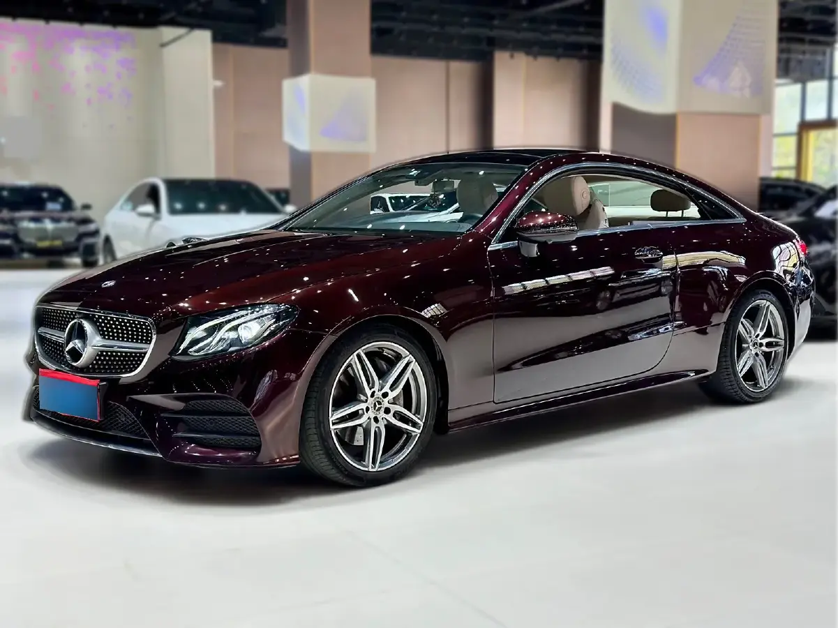 2020 Mercedes-Benz E Class 1.5T 184HP L4 9AT