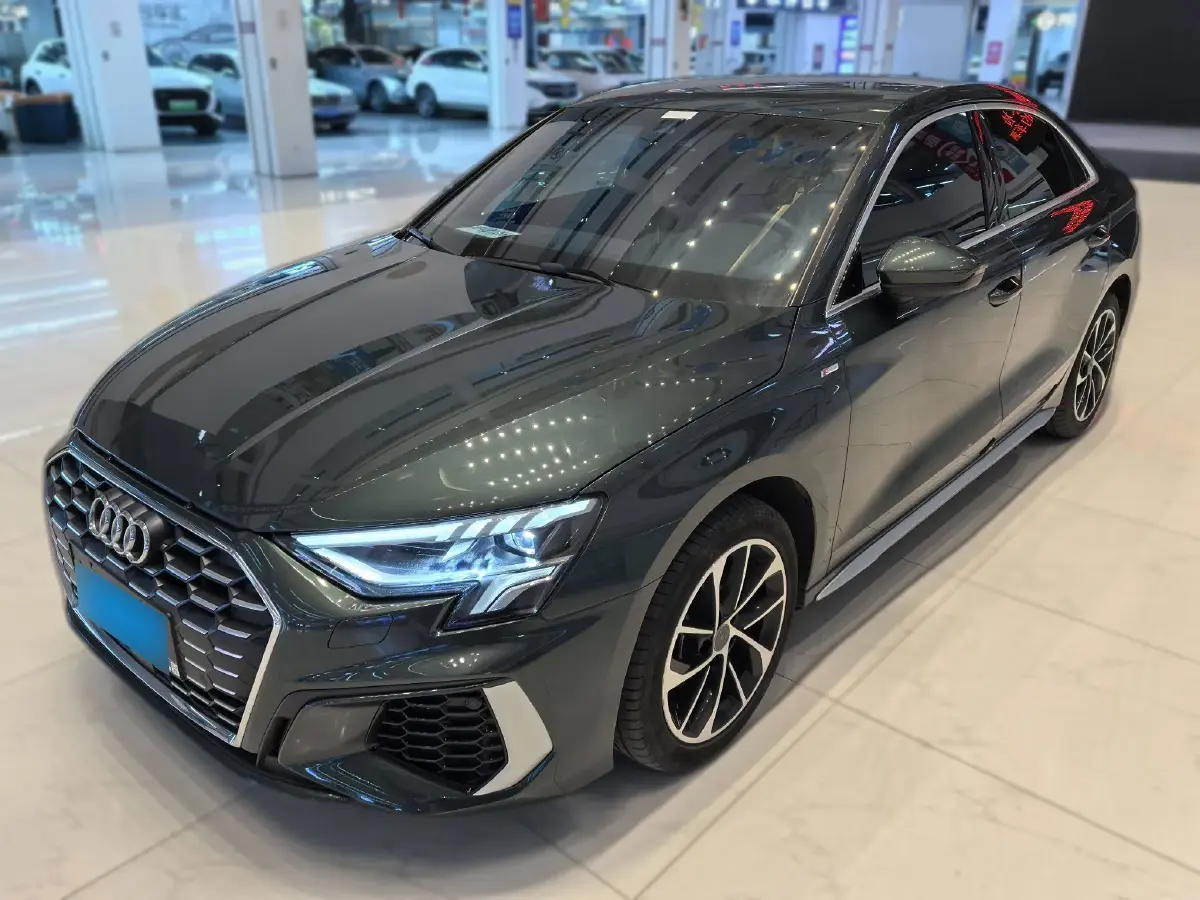 2022 Audi A3 1.4T 150HP L4 7DCT