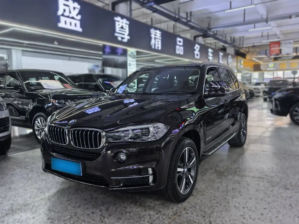 2017 BMW X5 3.0T 306HP L6 8AT