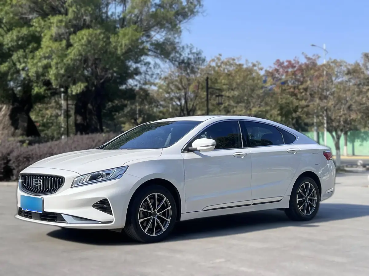 2021 Geely Emgrand GT 1.8T 184HP L4 7DCT