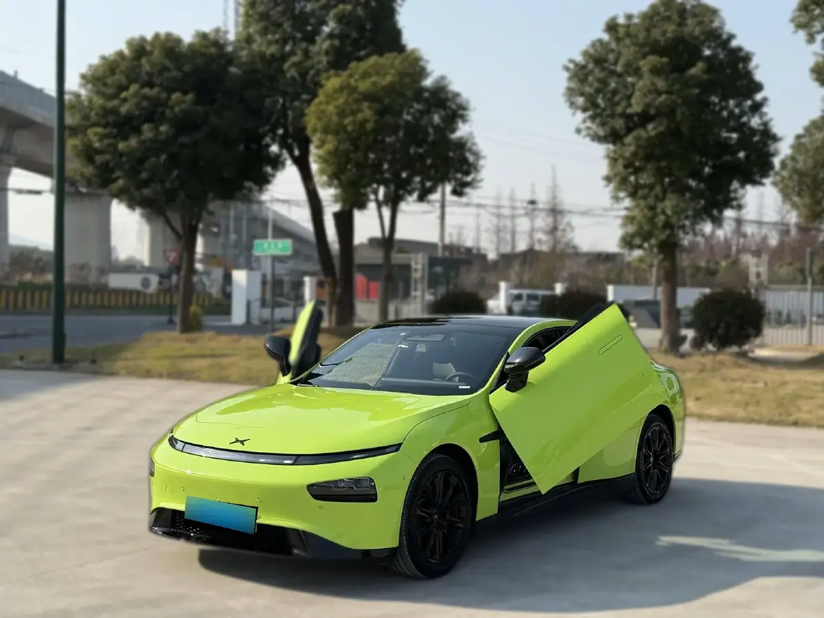 2021 Xpeng P7 BEV 83.1KWH