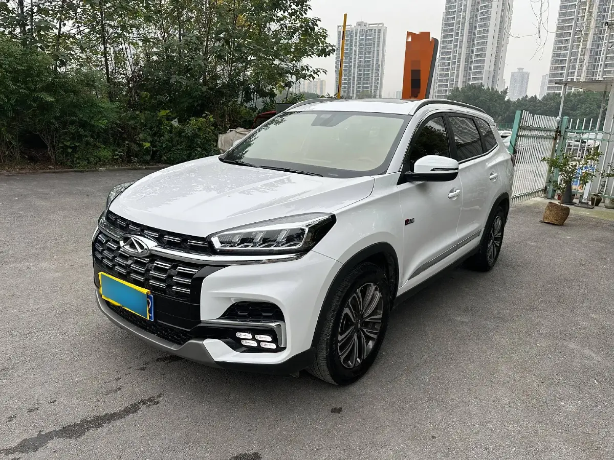 2020 Chery Tiggo 8 1.6T 197HP L4 7DCT