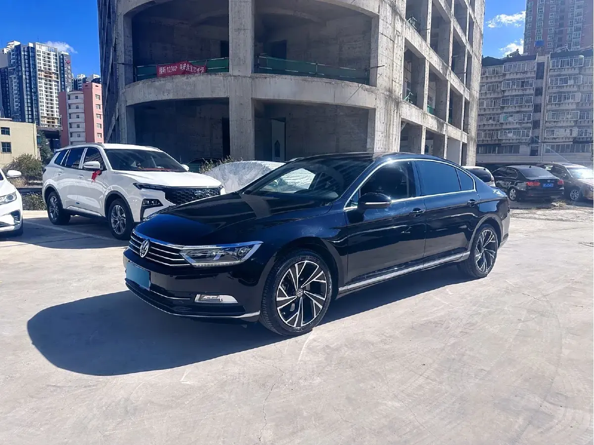 2018 Volkswagen Magotan 1.8T 180HP L4 7DCT