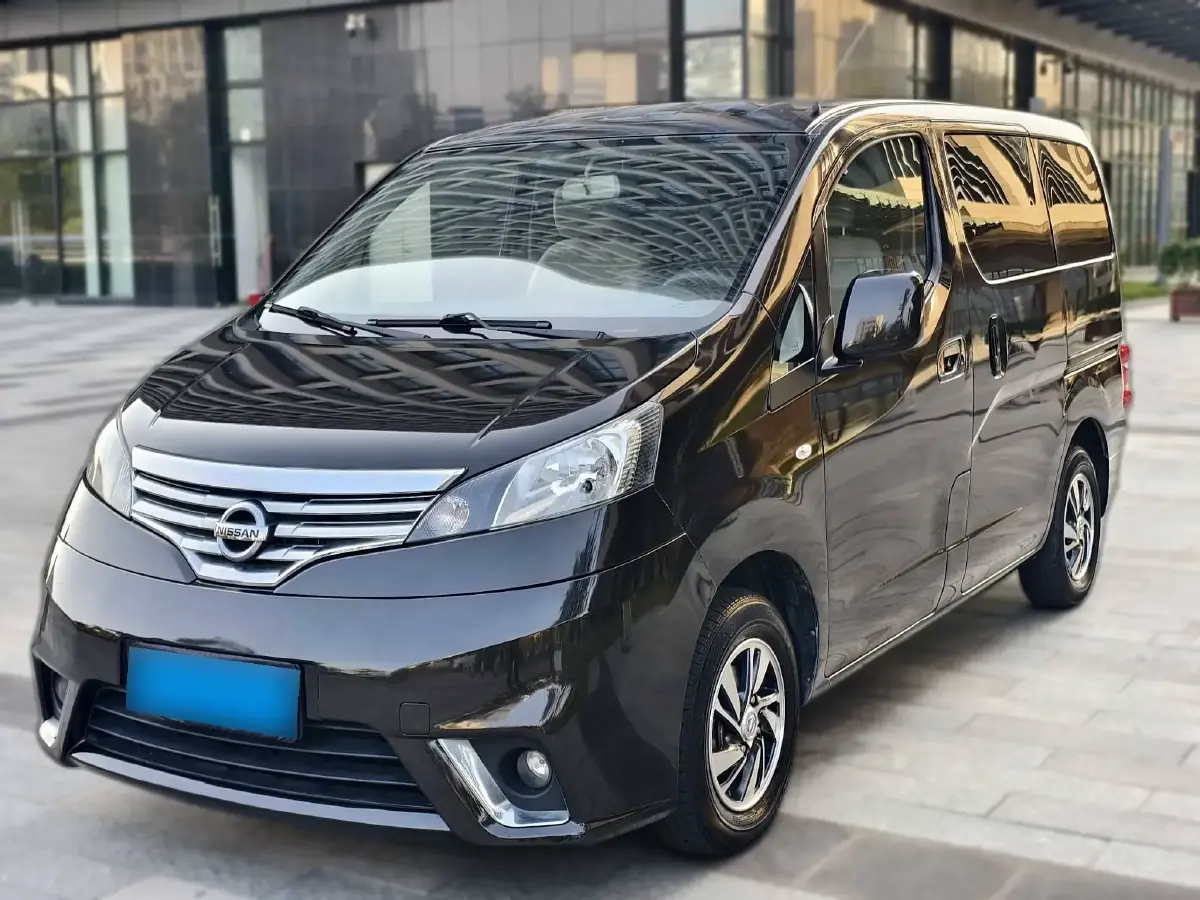 2018 Nissan NV200 1.6L 124HP L4 CVT