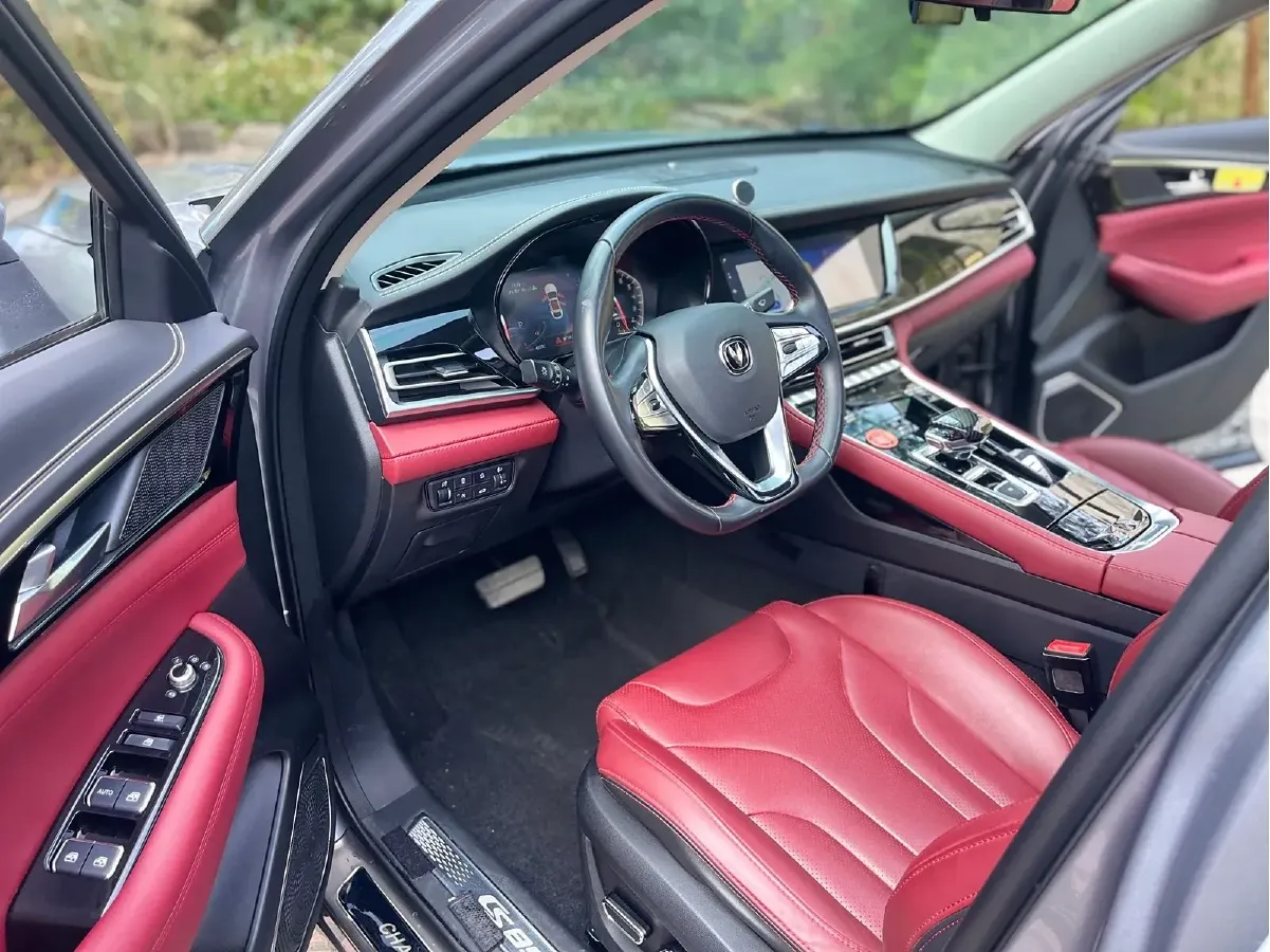 2019 ChangAn CS85 Coupe 2.0T 233HP L4 8AT,autocango,china used car exporter,china ev exporter,chinese used car exporter,chinese used ev exporter