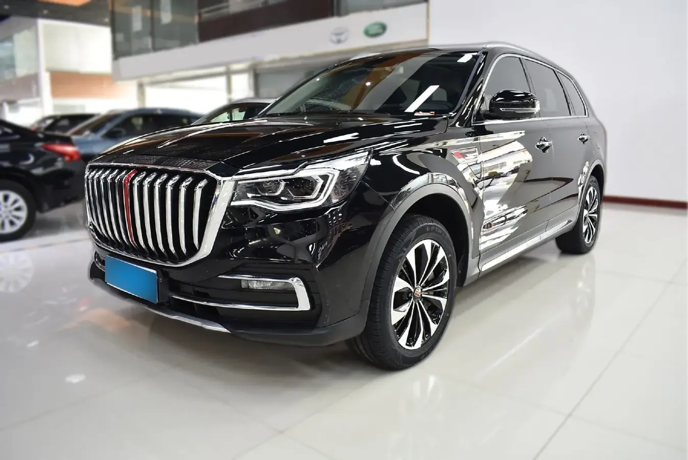 2019 HongQi HS7 3.0T 337HP V6 8AT