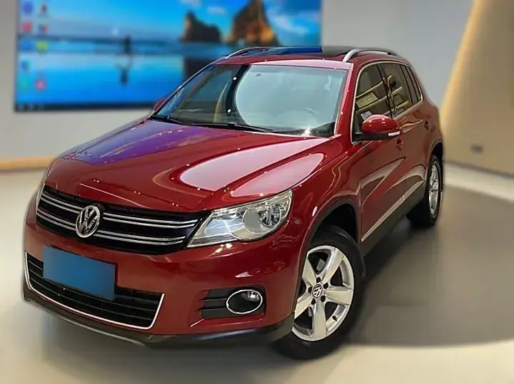 2013 Volkswagen Tiguan 1.8T 160HP L4 6AT