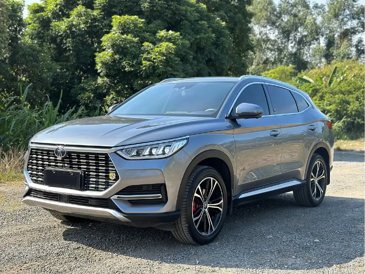 2020 BYD Song Plus 1.5T 185HP L4 7DCT