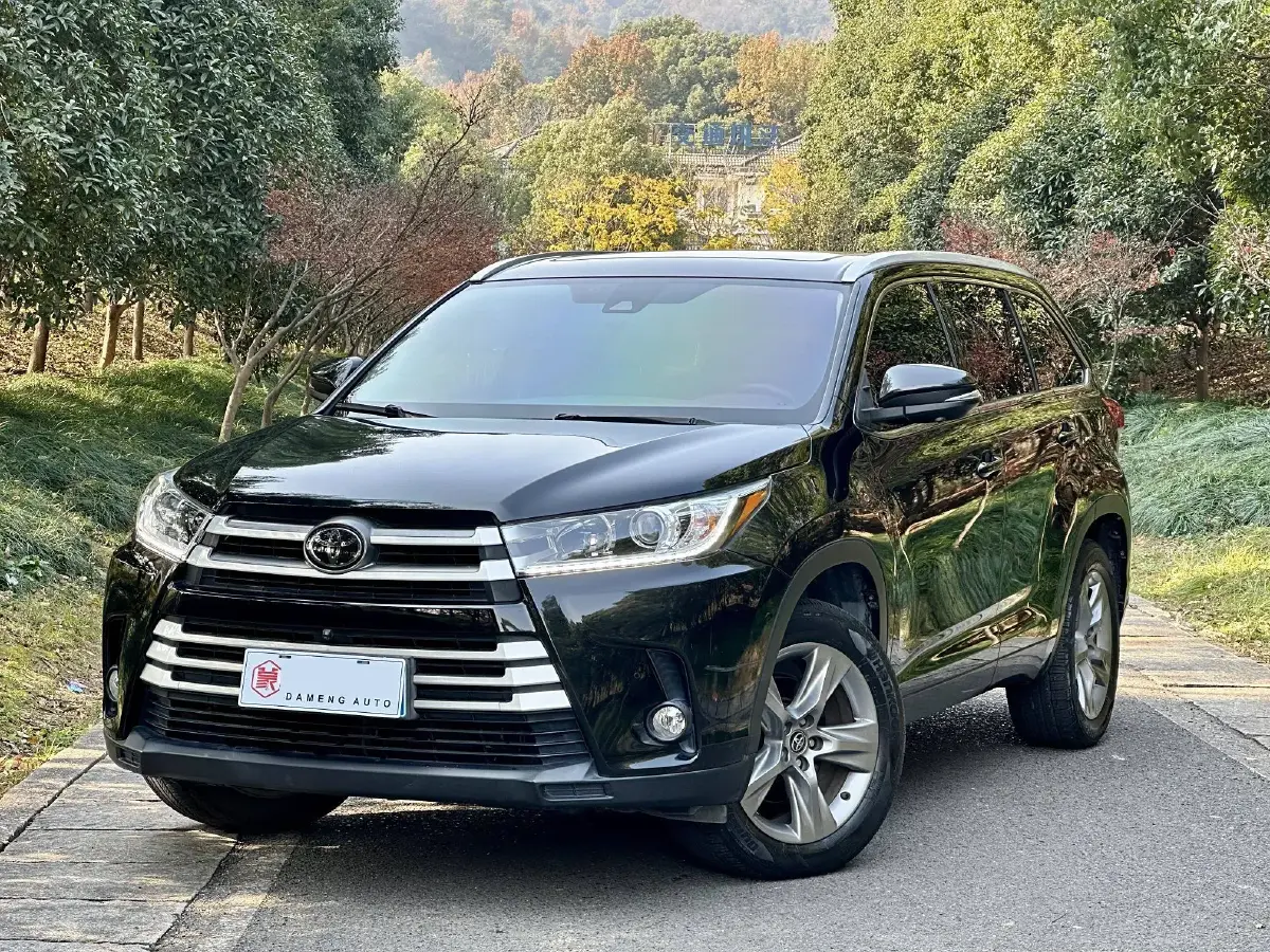 2018 Toyota Highlander 2.0T 220HP L4 6AT