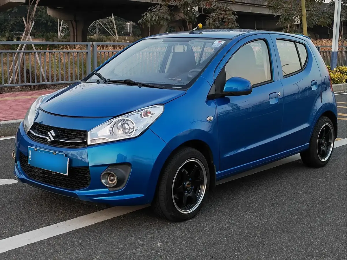 2013 Suzuki Alto 1.0L 71HP L3 4AT