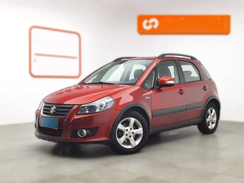 2011 Suzuki SX4 1.6L 109HP L4 4AT