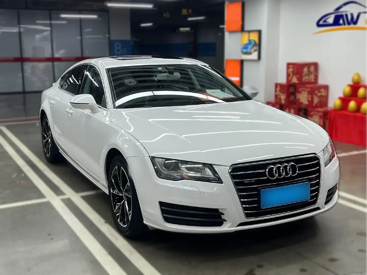 2013 Audi A7 2.8L 204HP V6 7DCT