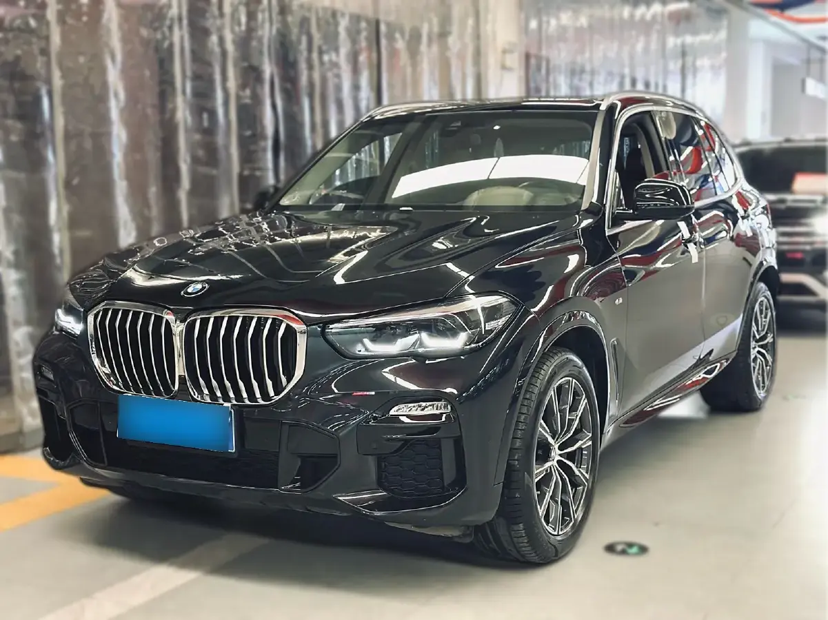 2021 BMW X5 2.0T 265HP L4 8AT